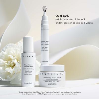Chantecaille Blanc Peony Face Cream Dark Spot Corrector 50 ml - Face Moisturizers