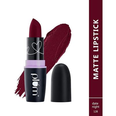Plum Matterrific Lipstick Date Night - 128 (Wine) 4.2 gm - Lipsticks