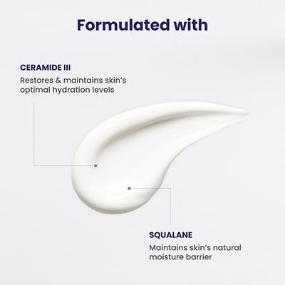 Reequil Ceramide & Hyaluronic Acid Moisturiser 100 gm - Face Moisturizers