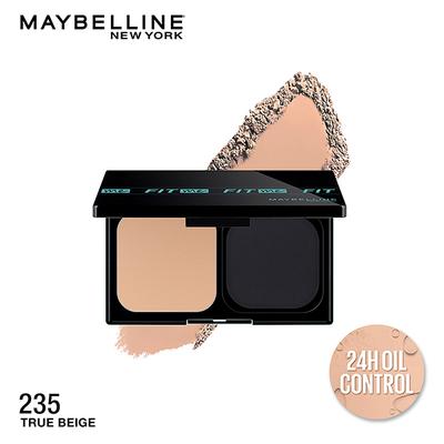 Maybelline New York Fit Me Matte + Poreless Powder Foundation 24 Hr Oil Control SPF44/Pa++++ 235 9 gm - Foundation