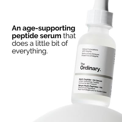The Ordinary Multi Peptide + HA Serum 30 ml - Face Serum