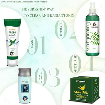 Keya Seth Aromatherapy Skin Hydrating Neem Toner 200 ml - Toners