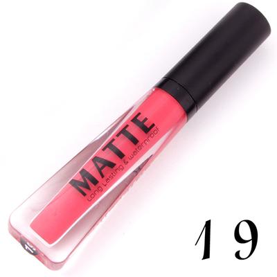 Miss Rose Long Lasting Waterproof Metallic LipGloss 7701 - 024 19 20 gm - Lip Glosses