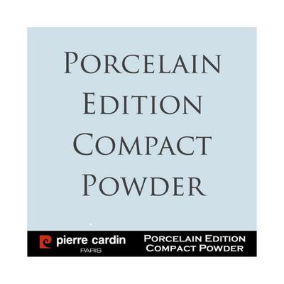 Pierre Cardin Parisporcelain Edition Compact Powder 360 Neutral Honey 12 gm - Compact Powder