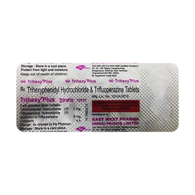 TRIHEXY PLUS Tablet 10's - Schizophrenia-Aps