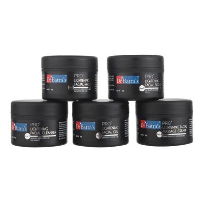 Dr. Batra's PRO+ Lightening Facial Kit 250 gm - Facial Kits