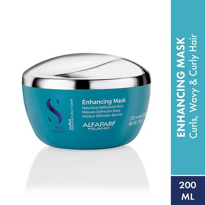 Alfaparf Milano Curly Hair Enhancing Mask for Curly, Frizzy, Dry Hair 200 ml - Hair Masks & Packs