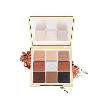 Miss Rose 9 Color matte Eyeshadow Palette 7001 - 384 M01 20 gm - Face Palettes