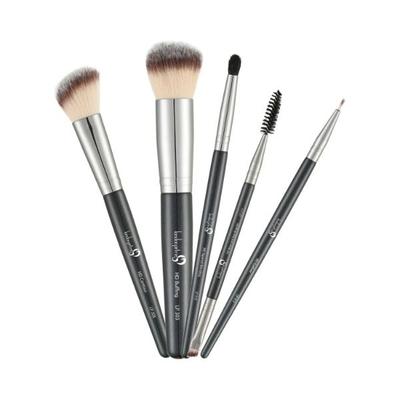 London Pride Cosmetics Hd Premuim Brush Set Black 5's - Face Brush