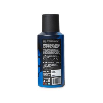 Sunburn Electron Deodorant 150 ml - Men Deodorants/Roll-Ons