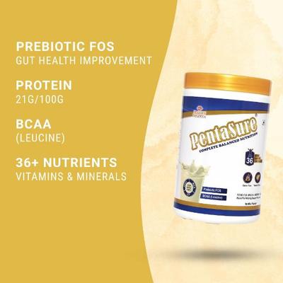 PentaSure Vanilla Flavour Powder 1 kg - Protein Drink
