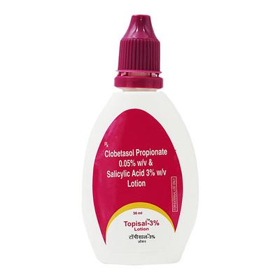 Topisal 3% Lotion 30ml - Skin Infections-Toc