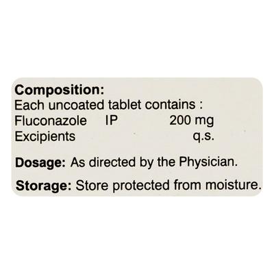 FLUMET 200mg Tablet 1's - Fungal Infections-Anf