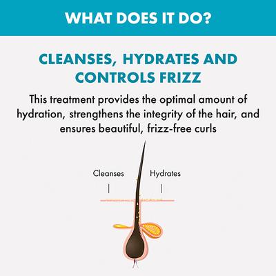 Alfaparf Milano Curly Hair Enhancing Mask for Curly, Frizzy, Dry Hair 500 ml - Hair Masks & Packs