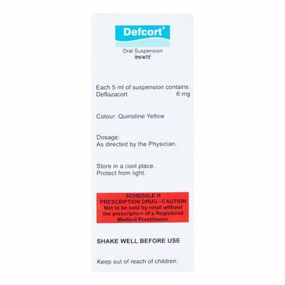 Defcort Oral Suspension 30ml - Auto Immune Disease-Imm