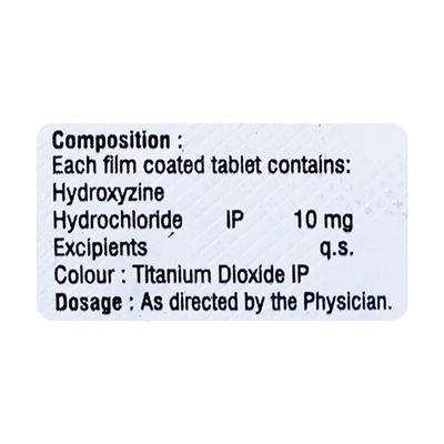 AVERZINE 10mg Tablet 15's - Allergies-Ant