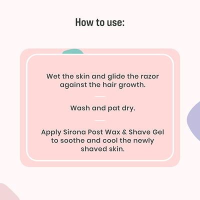 Sirona 4 Blade Hair Removal Cartridge Razor for Women 1's - Shaving & Hair Removal