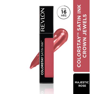Revlon Colorstay Satinink Majestic Rose 037 5ml - Liquid Lipsticks