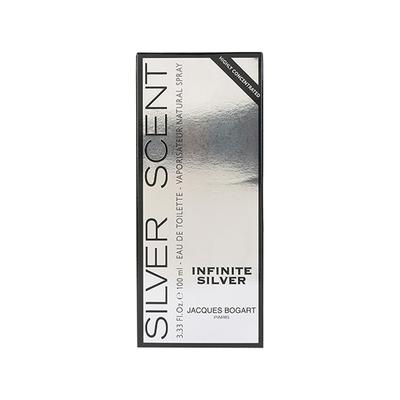 Jacques Bogart Silver Scent Infinite Silver Eau de Toilette 100 ml - Men Perfumes (Edt/Edp)