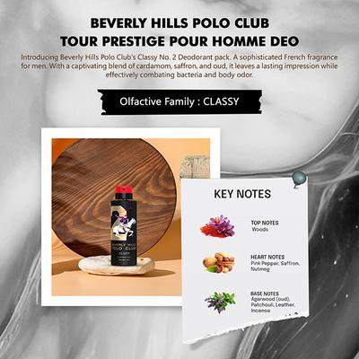 Beverly Hills Polo Club Classy Men Deo No.2 Trio Pack + Sport Series Collection Men EDT Set 589 ml 1's - Deodorants/Roll-Ons