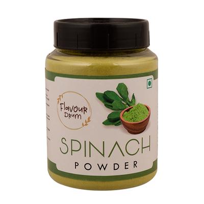 Nutriwish Spinach Powder 200 gm - Herbal Dietary Supplement