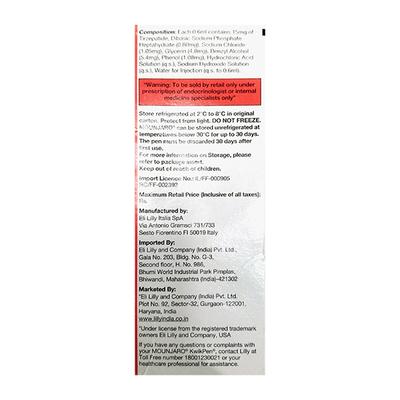MOUNJARO 15mg Kwikpen 0.6ml - Diabetes-Ant