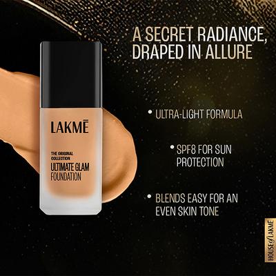 Lakme Invisible Finish Spf 8 Foundation Shade 01 25 Ml - Foundation