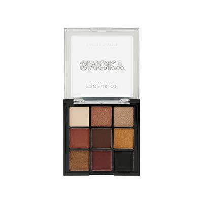 Profusion Cosmetics Multi Finish 9 Shade Eye Shadow Pallete Ultimate Collection (24.3 g) - Eye Shadow Palettes