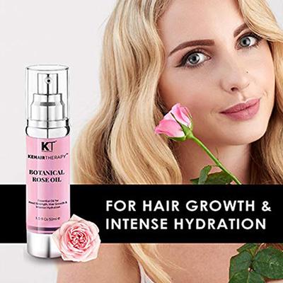 Kehairtherapy Professional Botanical Rose Oil 50ml - Hair Serums