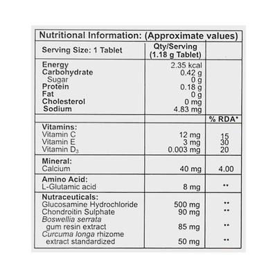 Ostolief Nutra Tablet 30'S - Pain relief-Nsa