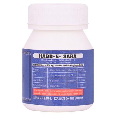Cipzer Habbe Sara Pills 20's - Speciality Medicines