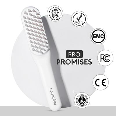 Protouch LED Hair Growth Therapy Comb, Reduces Hair Fall, Boost Hair Regrowth, Head Massager for Men and Women 1's - Hair Combs