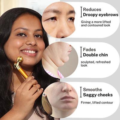 House of Beauty 3D Face Massager Tool For Double Chin, Sculpting Jawline & Shaping Nose 1's - Massagers