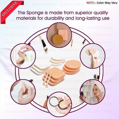 Majestique Face Sponge Twin Pack 1's - Sponges & Applicators