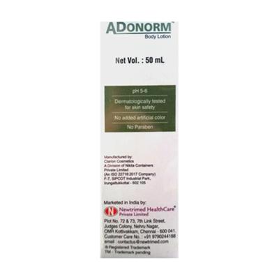 ADONORM BODY Lotion 50ml - Cleanser-Oth