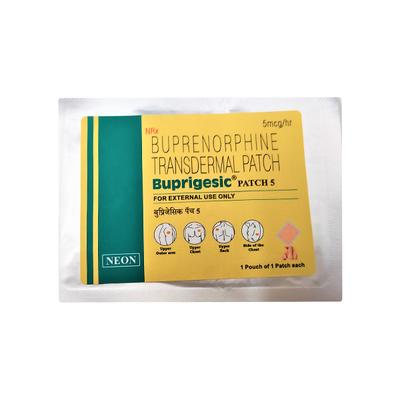 BUPRIGESIC 5 Patch 1's - Pain relief-Ana