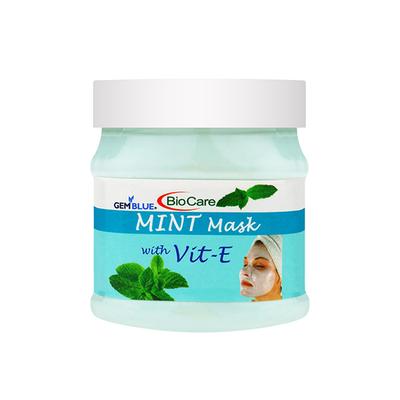 Gemblue Biocare Mint Face Mask 500 ml - Masks & Peels