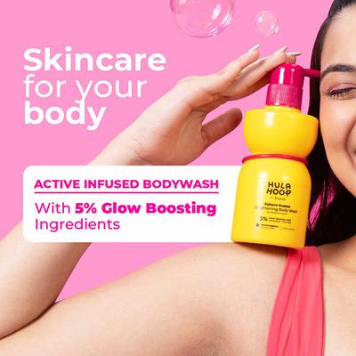 Foxtale Flower Power Brightening Body Wash 250 ml - Shower Gels & Body Wash