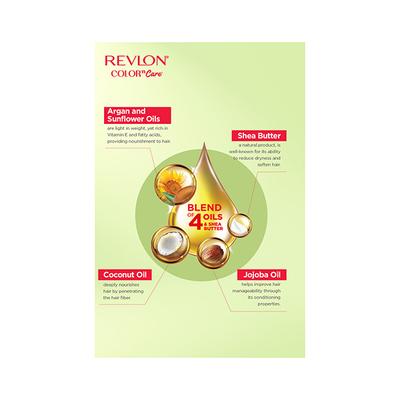 Revlon Color N Care Permanent Hair Color Cream- Light Golden Brown 6G 40 Gm - Crème