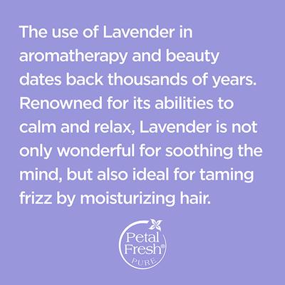 Petal Fresh Anti Frizz Lavender Shampoo 355 ml - Shampoos