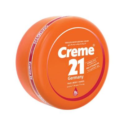 Creme 21 Smooth Moisturizer Cream 250 ml - Lotions & Creams
