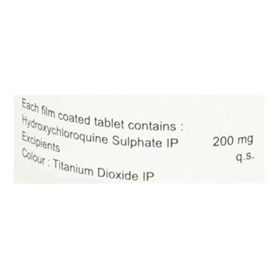 ZY Q 200mg Tablet 30'S - Malarial