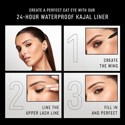 Bobbi Brown 24 Hour Waterproof Kajal Liner - Black 1.2gm - Kajal & Kohls