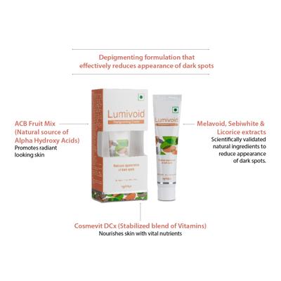 Lumivoid Depigmenting Cream 30gm - Dry Skin-Emo