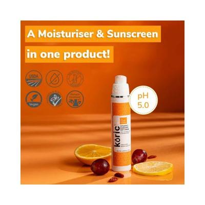 Koric Vitamin C Radiance Day Cream 100 ml - Face Creams