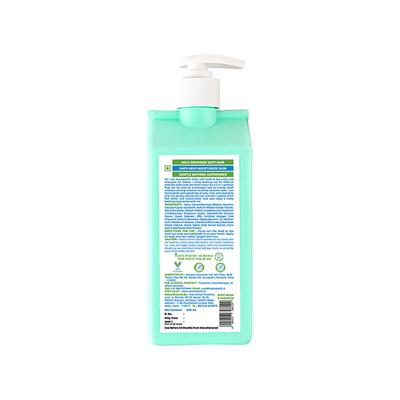 Mamaearth Milky Soft Head to Toe Wash With Oats, Milk, and Calendula for Babies- 2-in-1 Tear-Free Body Wash & Shampoo, Moisturizes and Soothes Skin 400 ml - Shower Gels & Body Wash