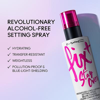 M.A.C Fix+ Stay Over Alcohol-Free 24HR Setting Spray 100 ml - Primer