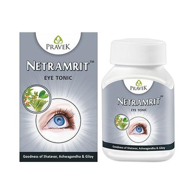 Pravek Netramrit Capsules 30's - Speciality Medicines
