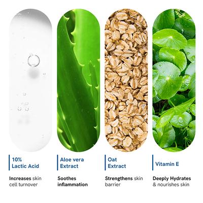 Be Bodywise 10% Aha Body Scrub For Even Skin Texture 200 gm - Scrubs & Exfoliants