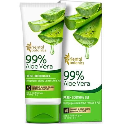 Oriental Botanics 99% Aloe Vera Fresh Soothing Gel 100 ml - Face Gels